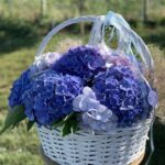 Coș “In nuante de Albastru”